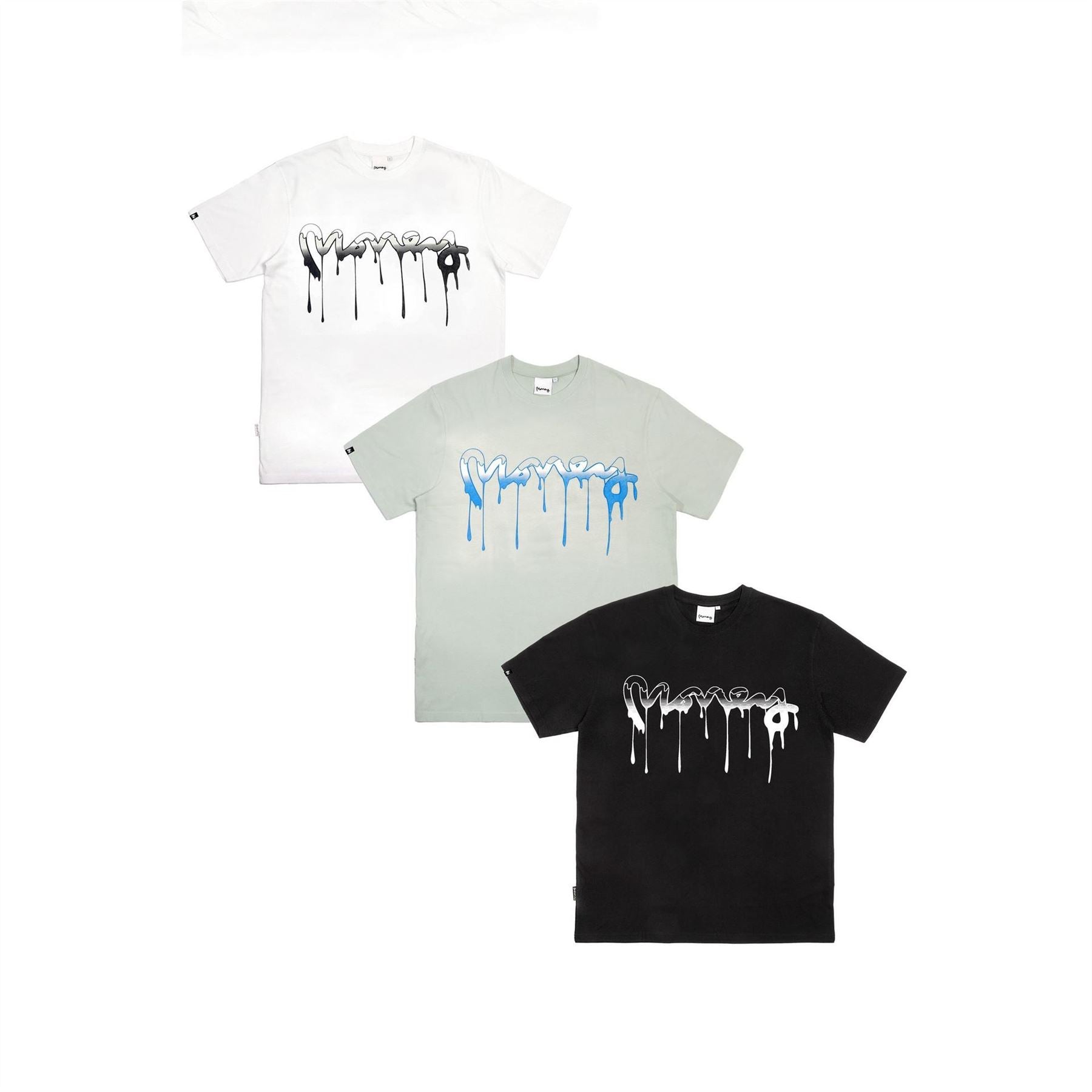 Money 3 Pack Drip Sig T-Shirts