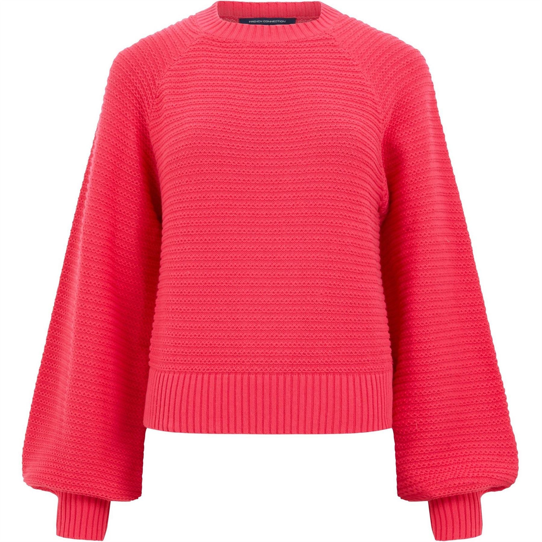 French Connection Lily Crew Neck Relaxed Fit Sweater