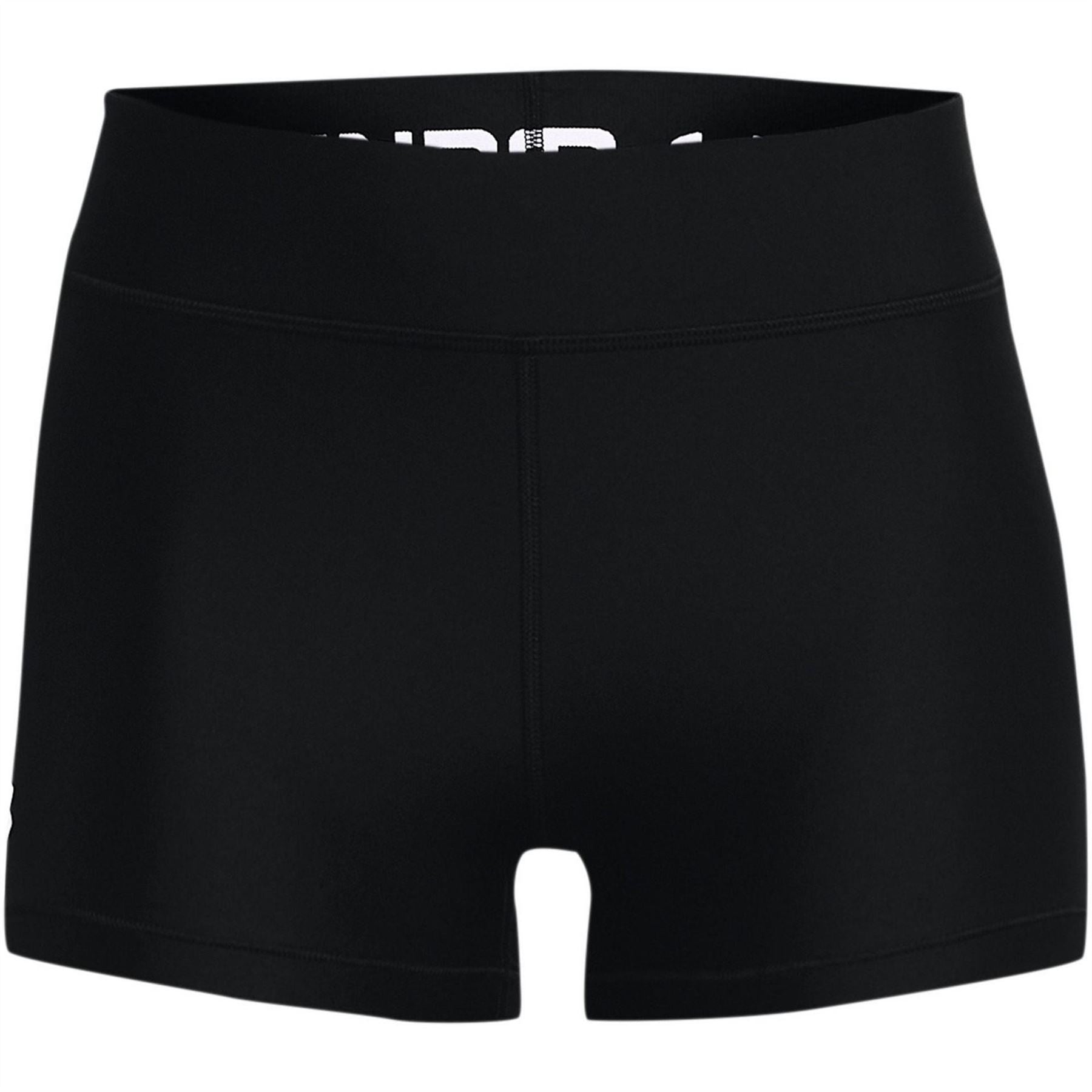 Under Armour Womens Heatgear Mid Shortsy Shorts