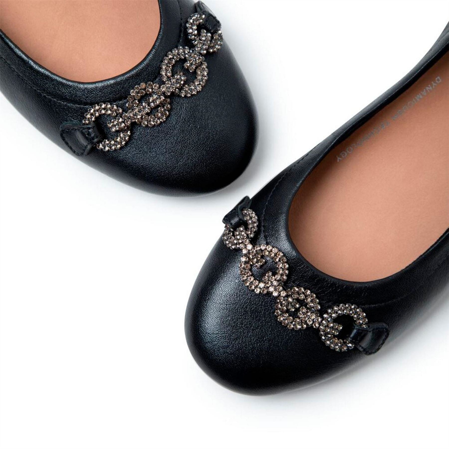 Fitflop Sparkle Ballerina Pumps