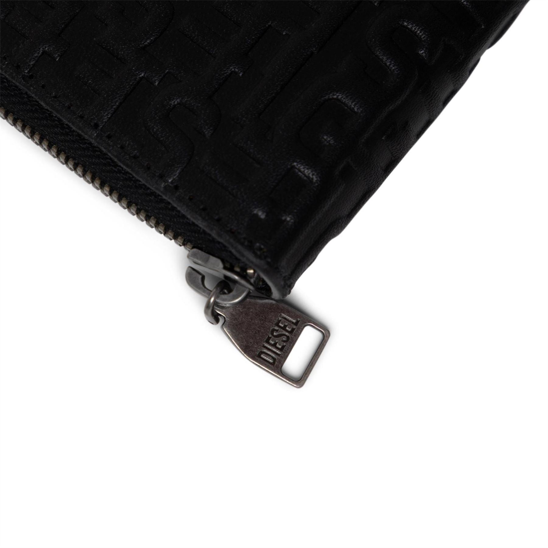Diesel Coin Zip Billfold Wallet