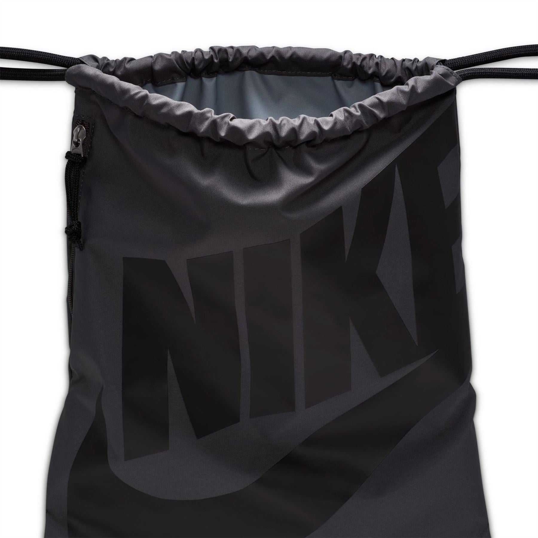 Nike Heritage Gym Sack with Bold Logo