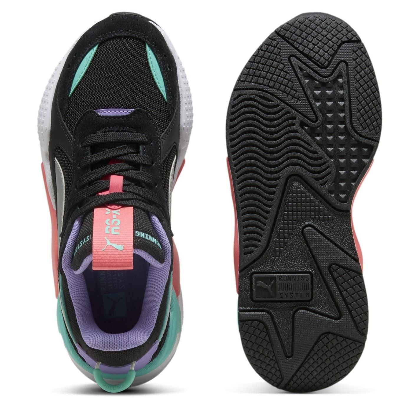 Puma  X Metallic Trainers Juniors