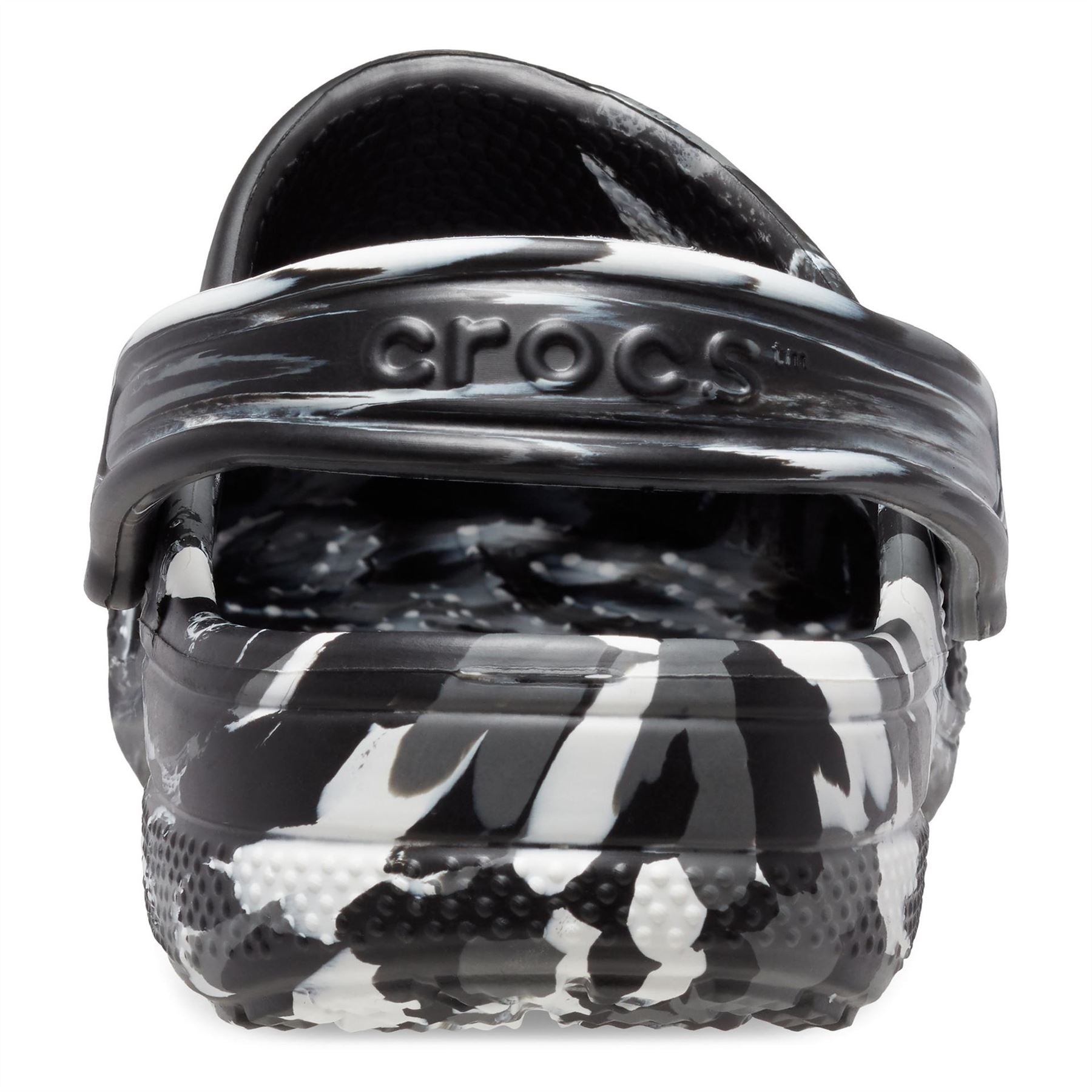 Crocs Baya Marble Patterned Clogs