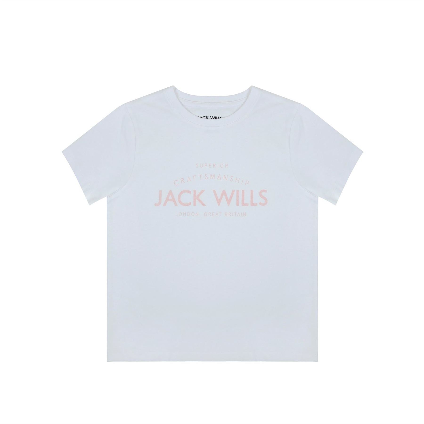 Jack Wills Forstal Regular Fit T-Shirt