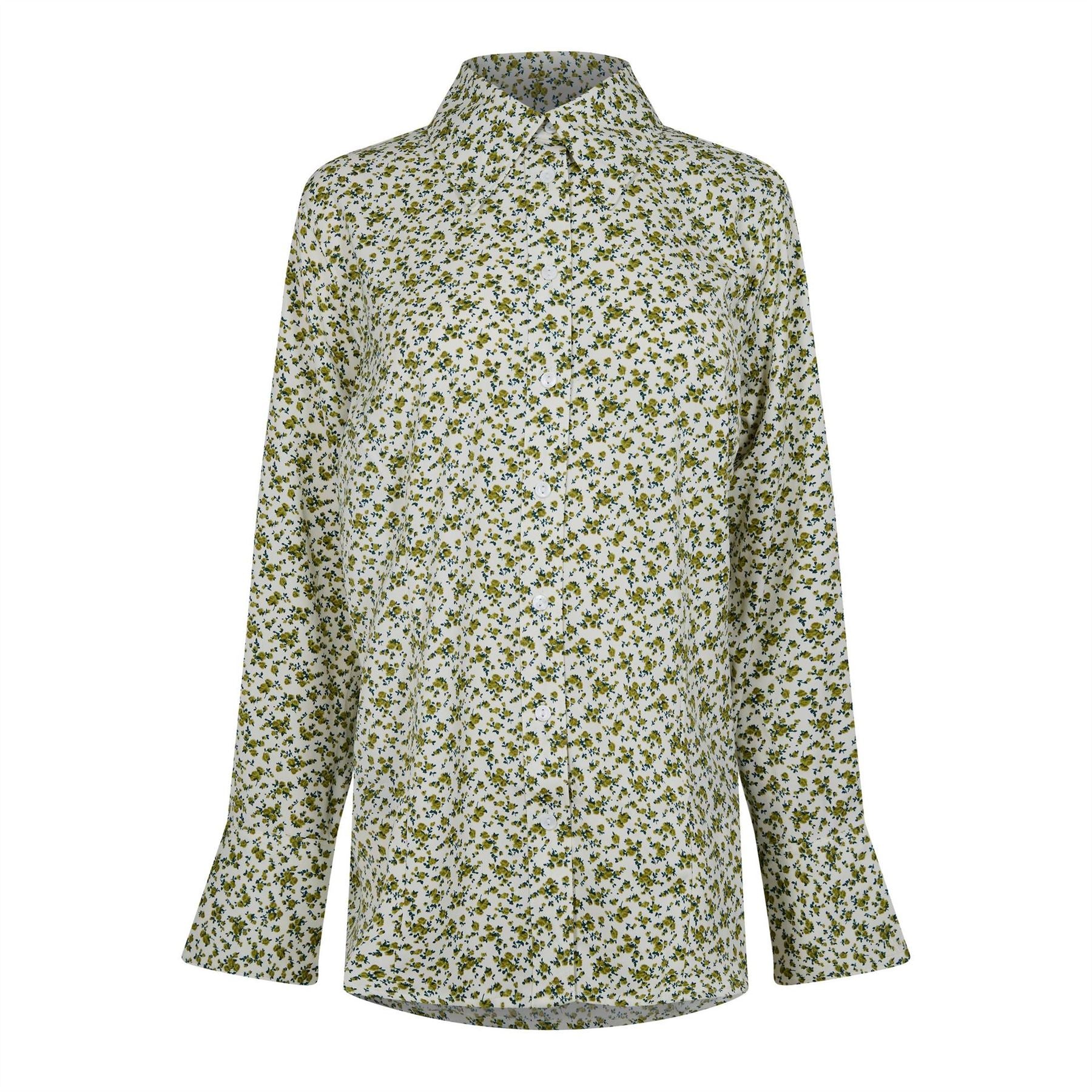 Levis Maeve Elodie Floral Long Sleeve Blouse