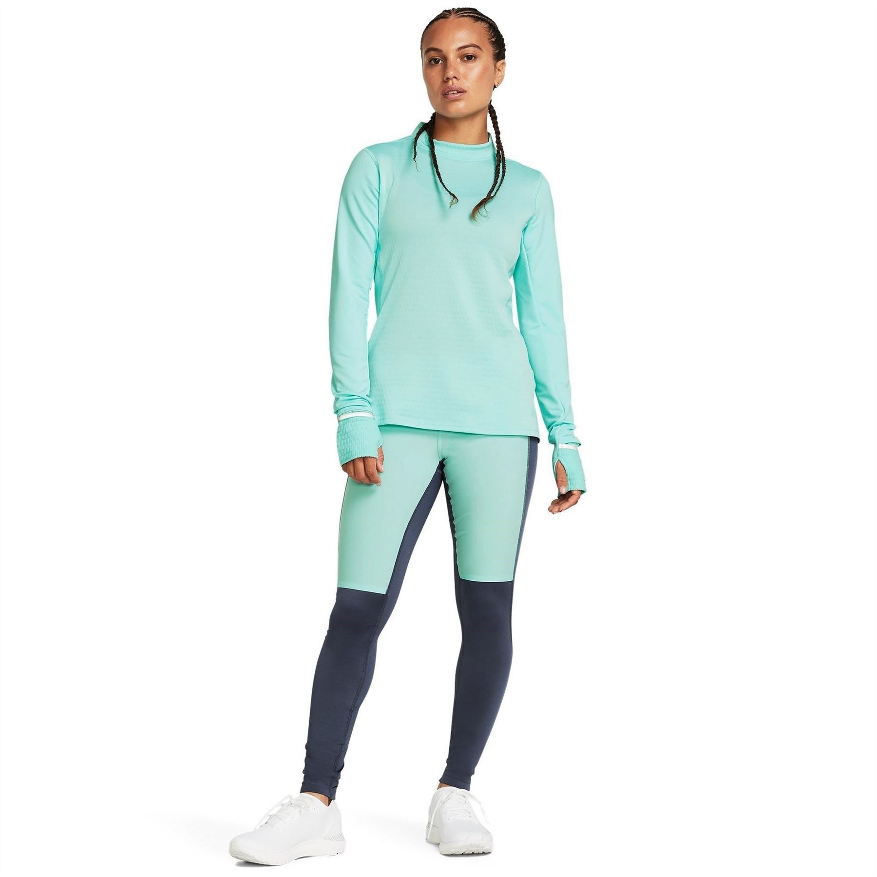 Under Armour Womens Armour Ua Qualifier Cold Tight Running