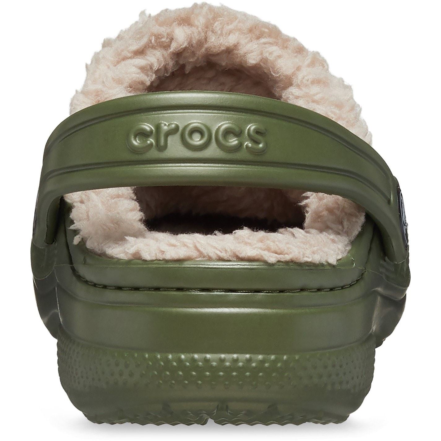 Crocs Baya Lined Closed Toe Clogs for Children