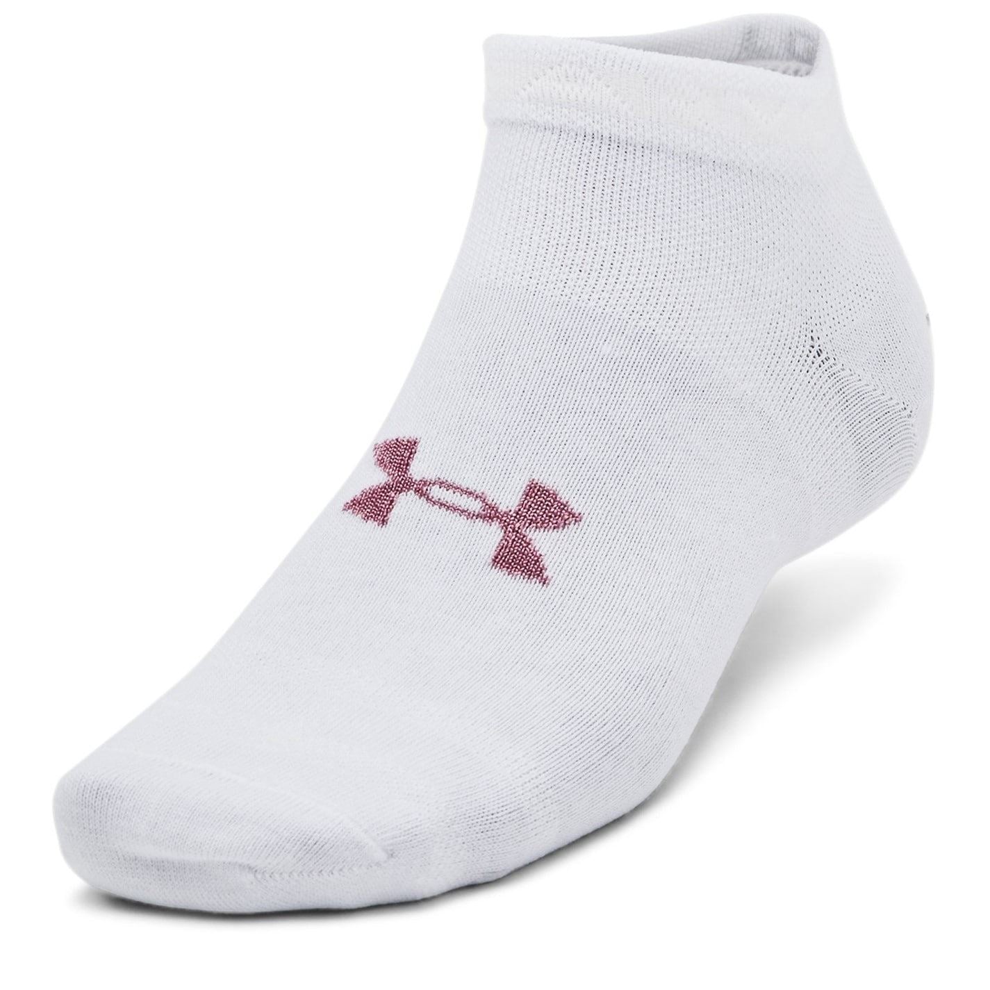 Under Armour Adults Essential Low Cut Trainers Sock
