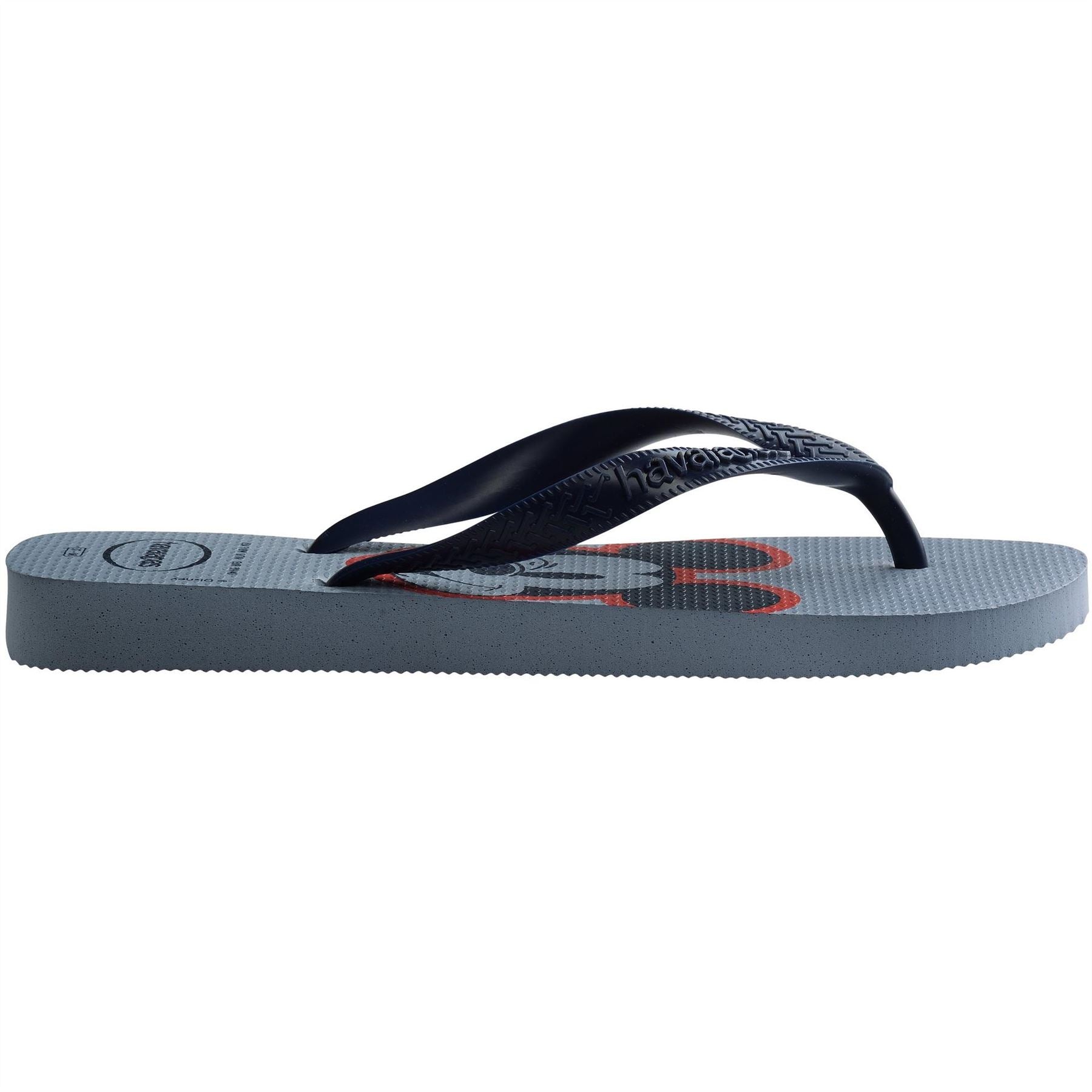 Havaianas Top Disney Prisma Purple Flip Flops