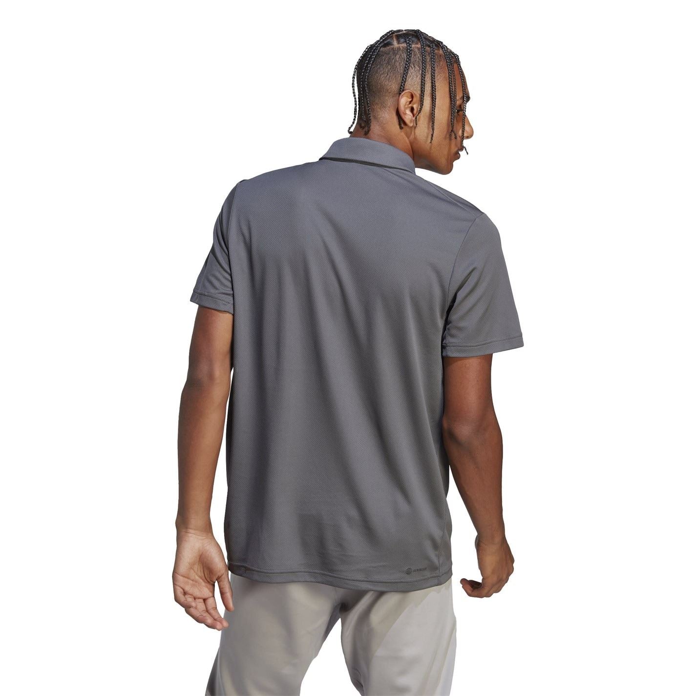 adidas Mens Fab Polo Shirt
