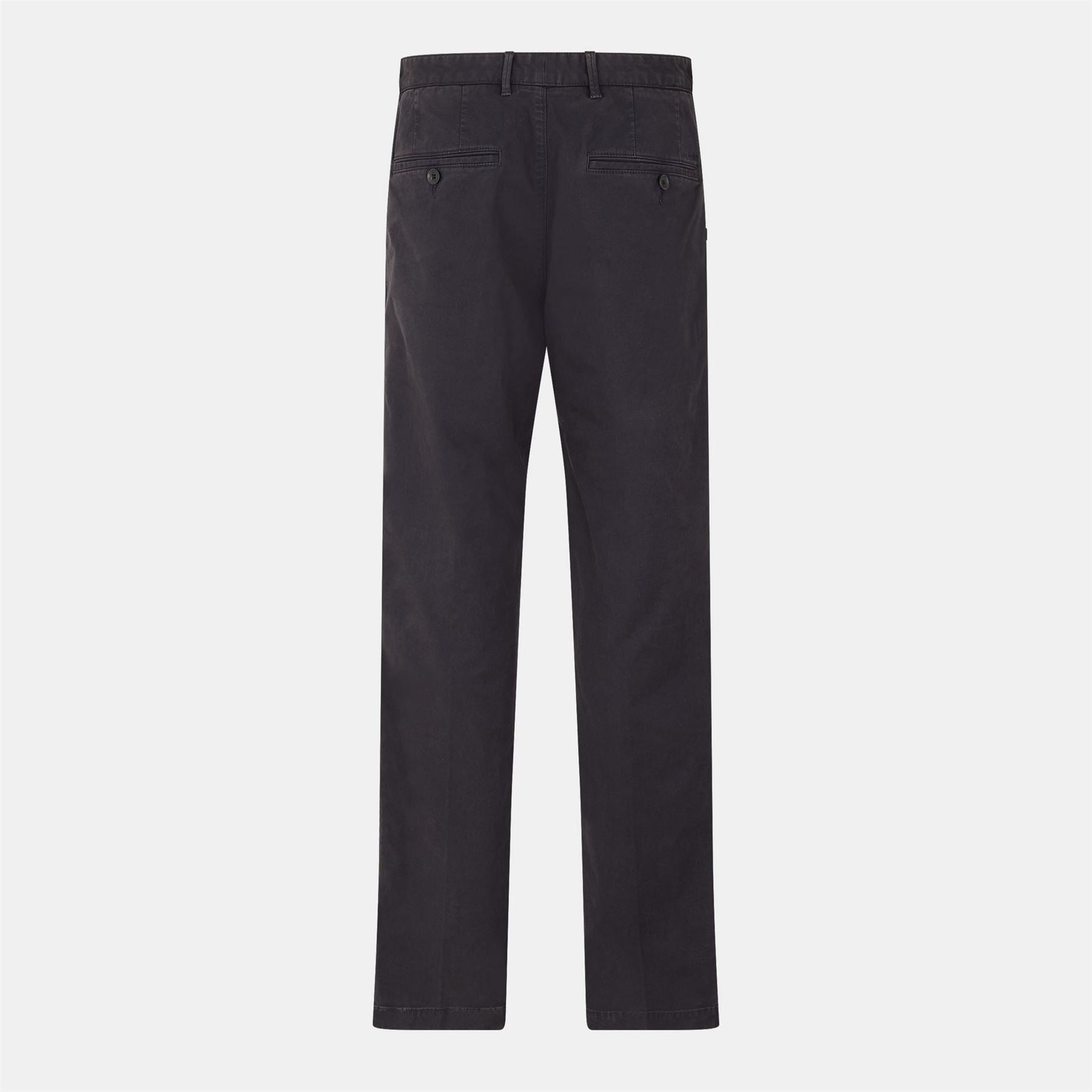 Boss Crigan Solid Patterned Straight Trousers