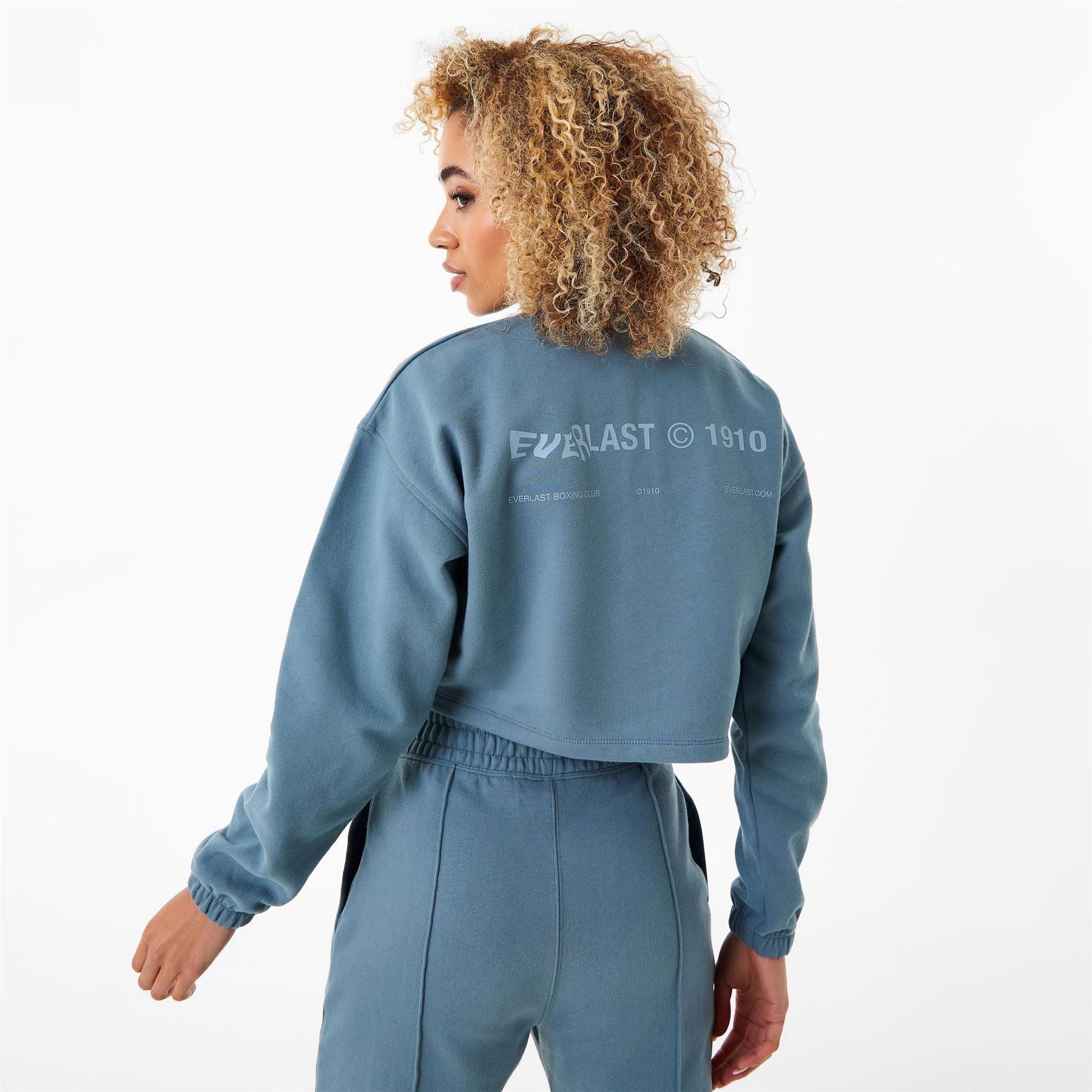 Everlast Womens Quarter Zip Fleece Top