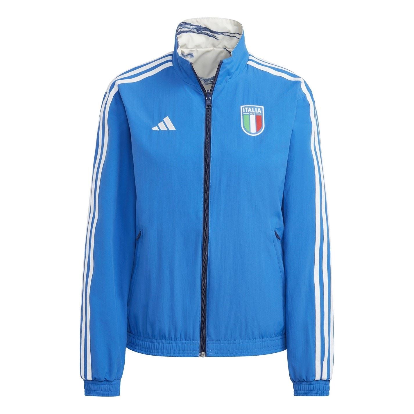 adidas Womens Italy Away Anthem Jacket 2023