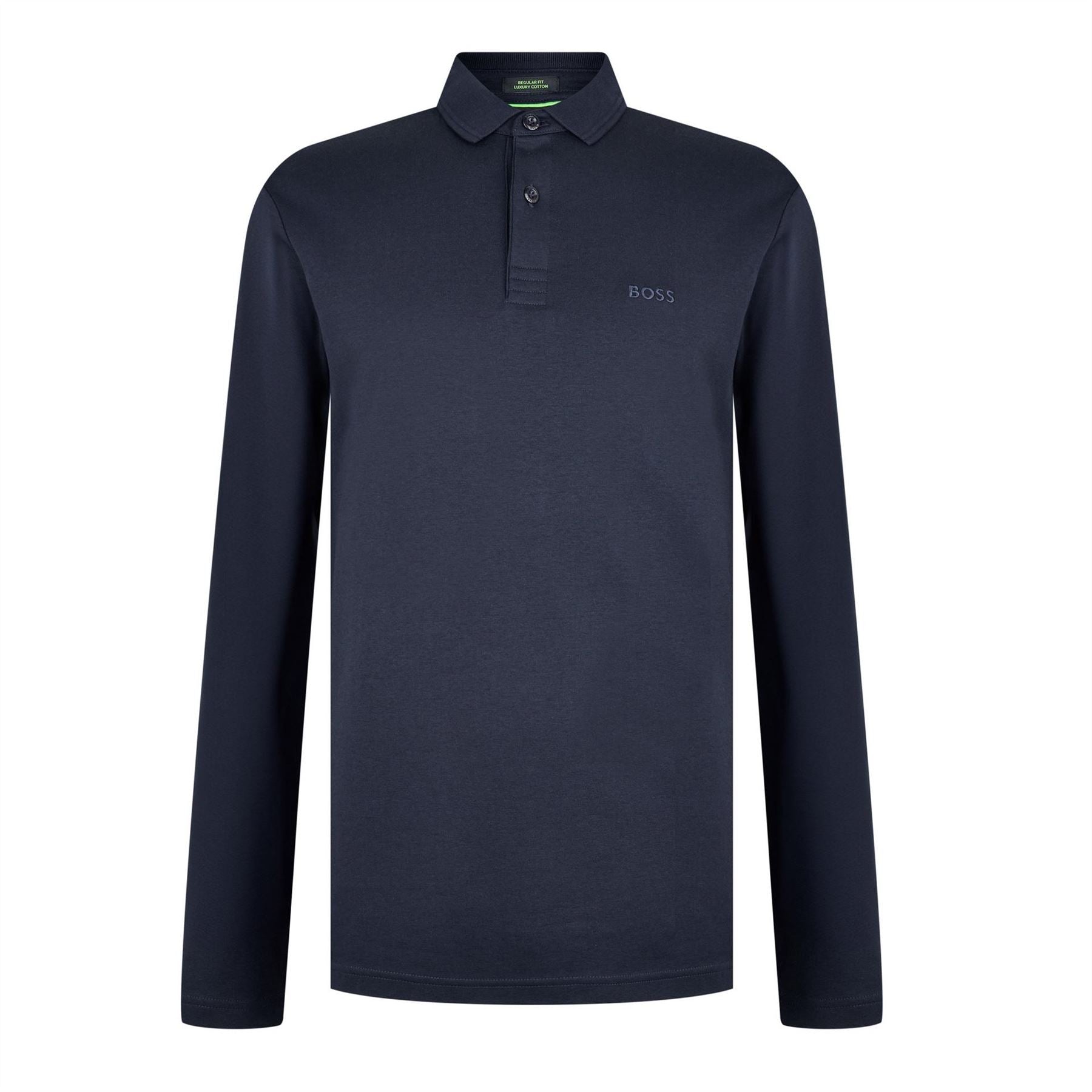 Boss Pirol Long Sleeve Polo Shirt, Timeless Design