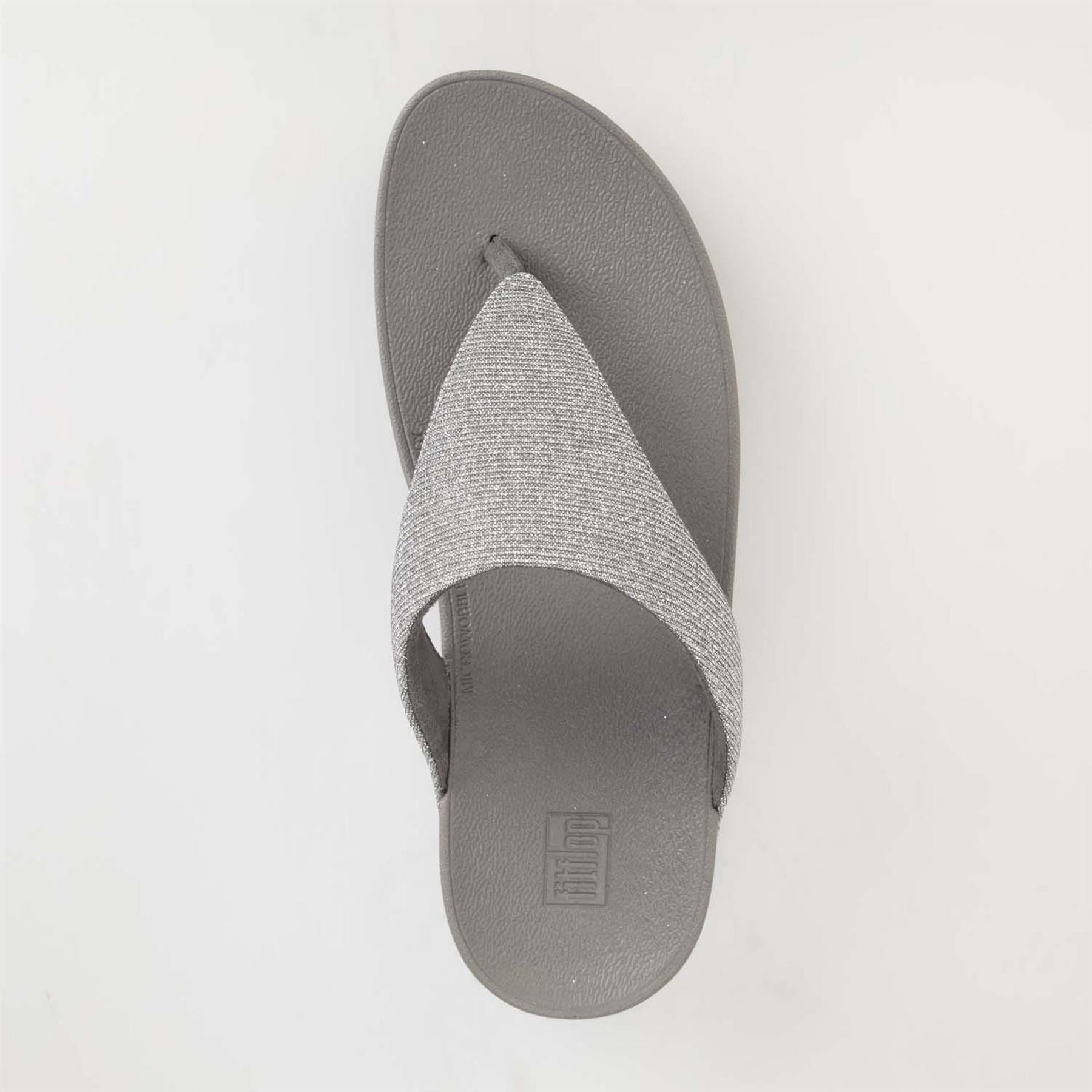 Fitflop Lottie Glitzy Toe Thong Sandals