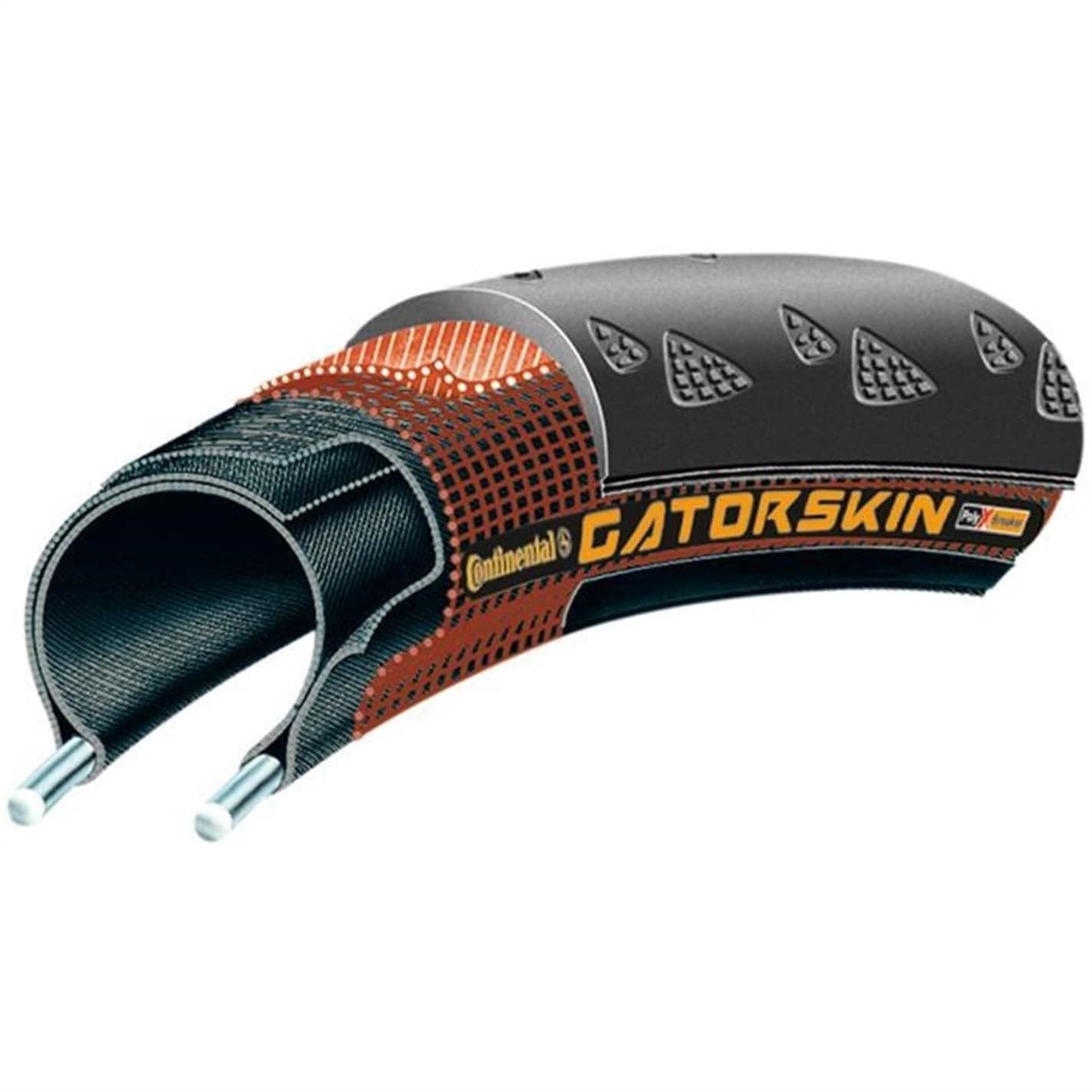 Continental Gator Hardshell 700c Duraskin Folding Road Tyre