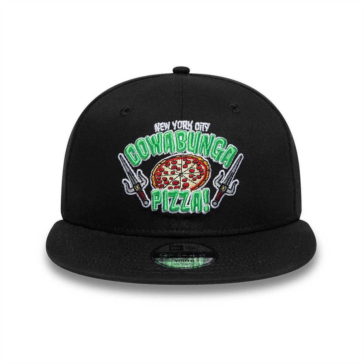 New Era 9fifty Snapback Flat Peak Cap