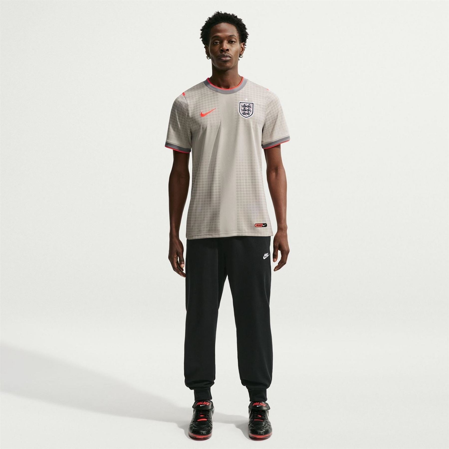 Nike England X Palace 2026 Pre Match Short Sleeve Jersey
