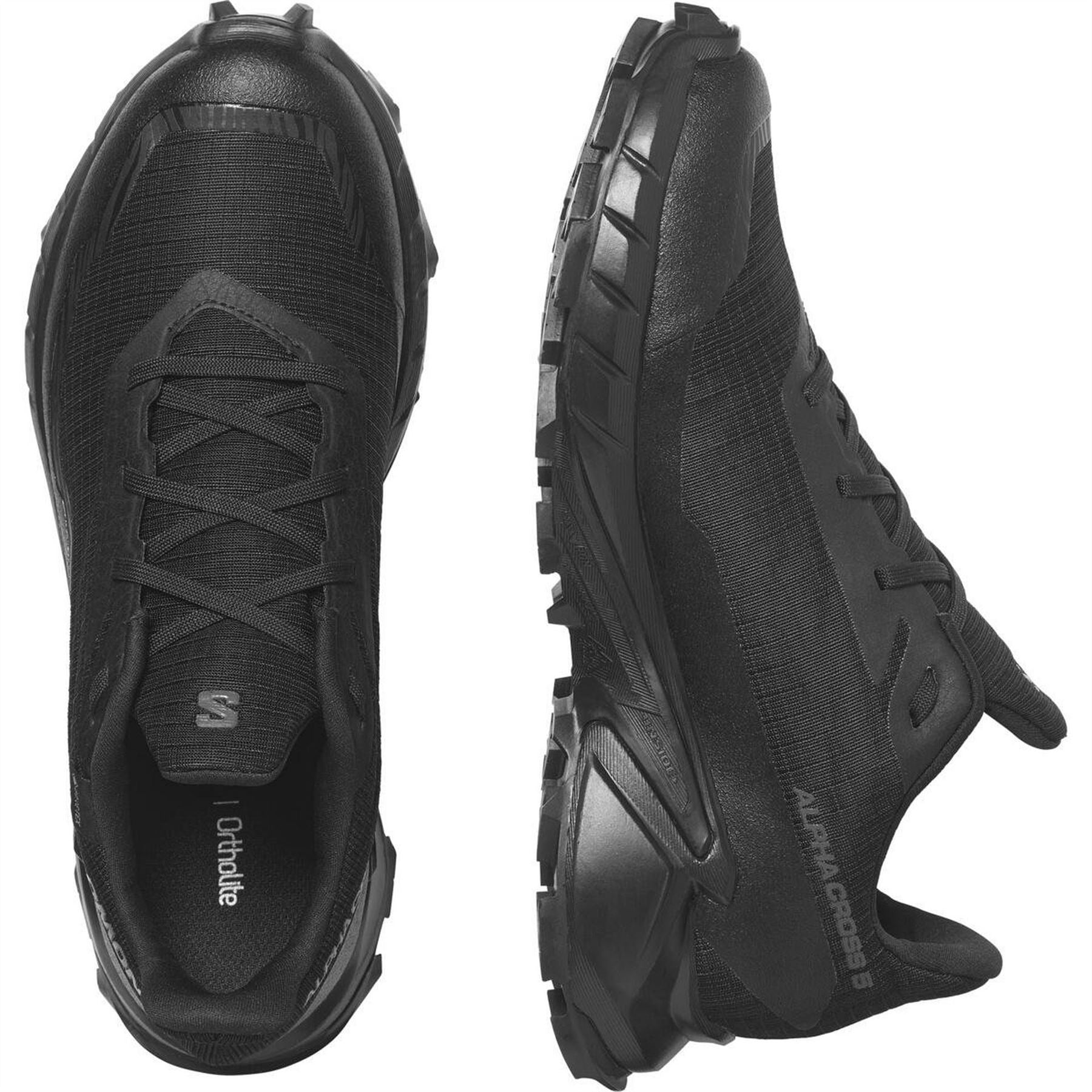 Salomon Womens Alphacross 5 GorE-Tex Running Shoes