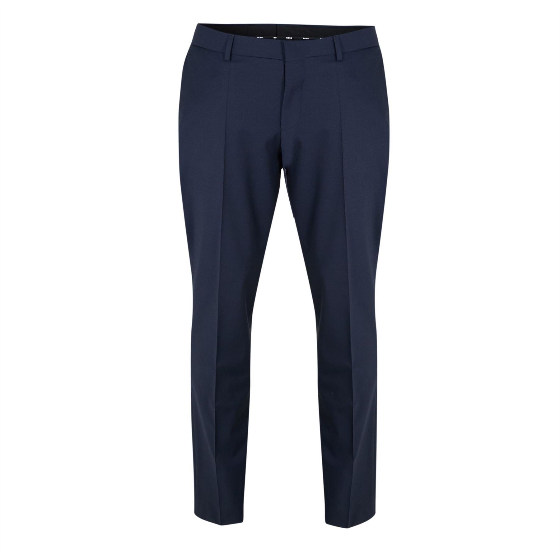 Boss Mens H Leon Mm C 224 10245447 01 Straight Leg Trousers