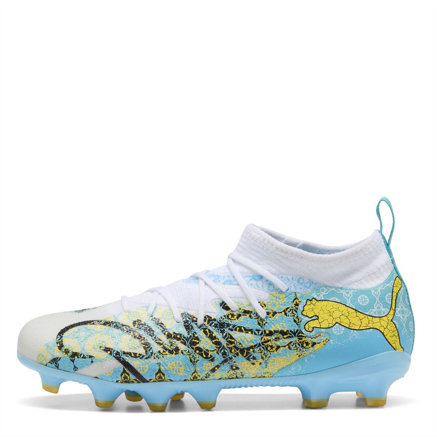 Puma Future 9 Match Firm Ground Football Boots Childrens