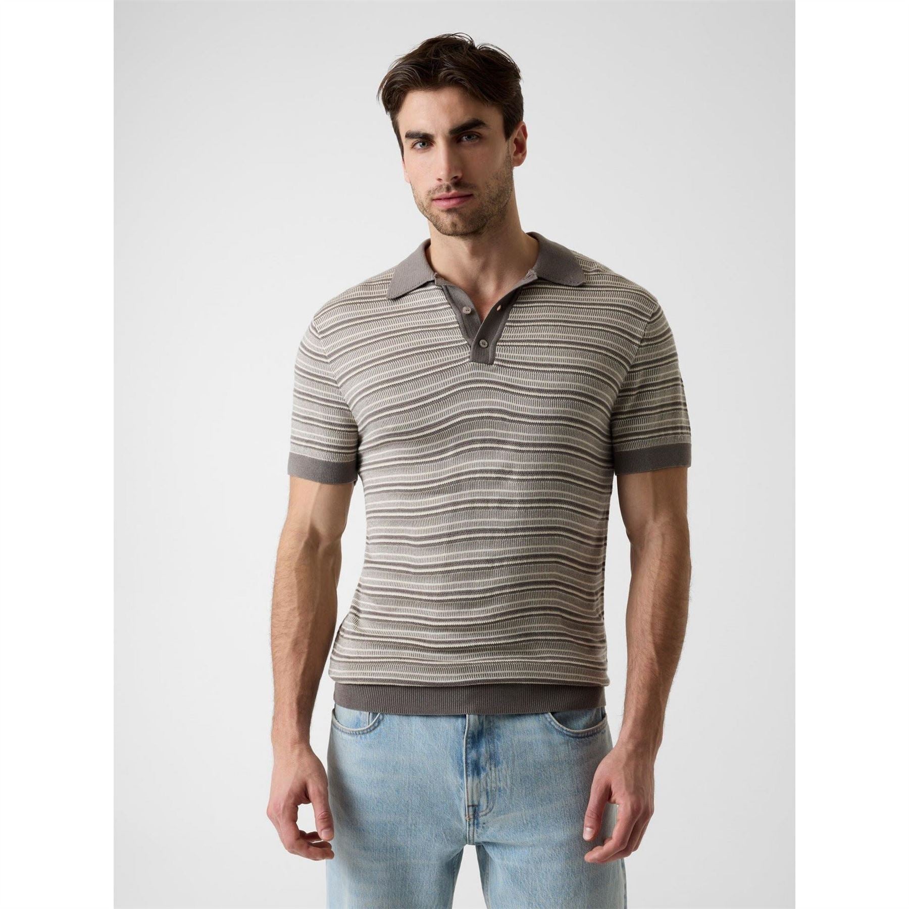 Guess Rfit Short Sleeve Polo Shirt