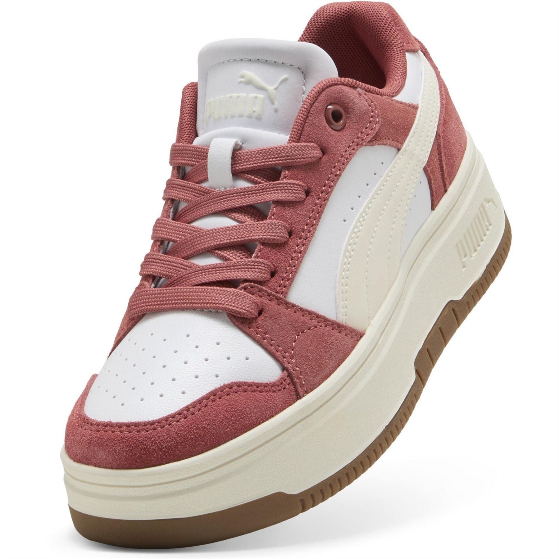Puma Rebound Femme Low Trainers