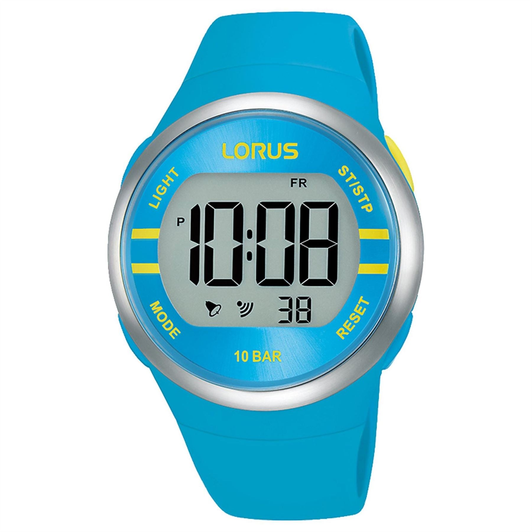 Lorus Digital Rubber Strap Digital Watch