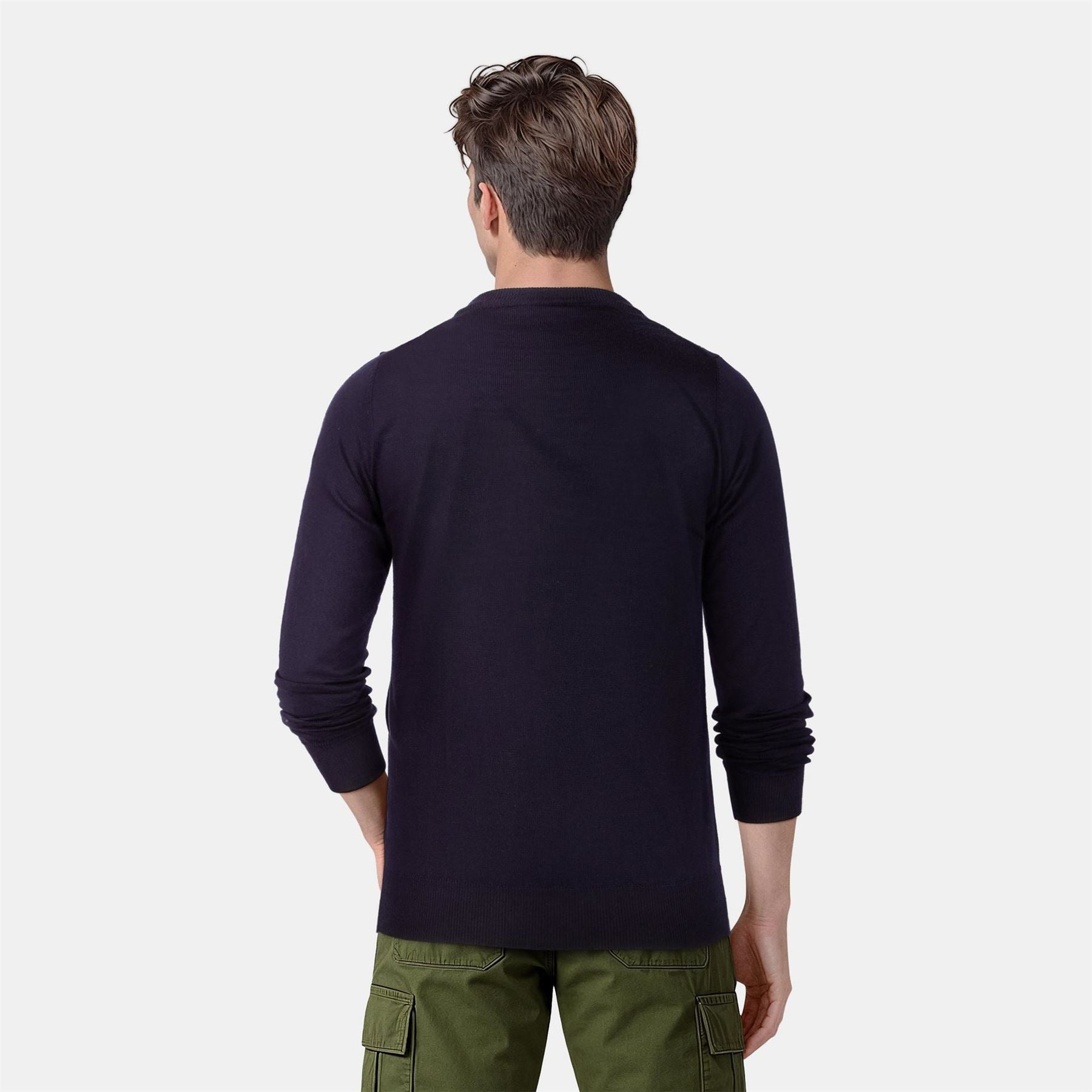 Lyle and Scott Merrick V-Neck Long Sleeve Sweater