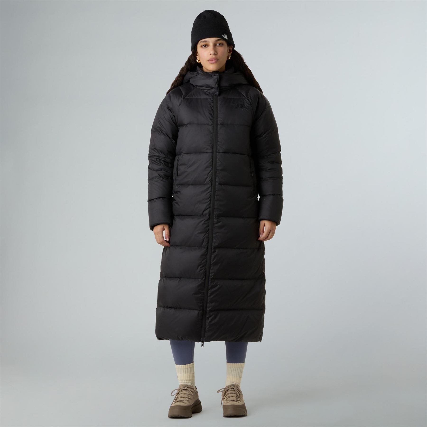 The North Face Hydrenalite City Down Hooded Long Puffer Jacket