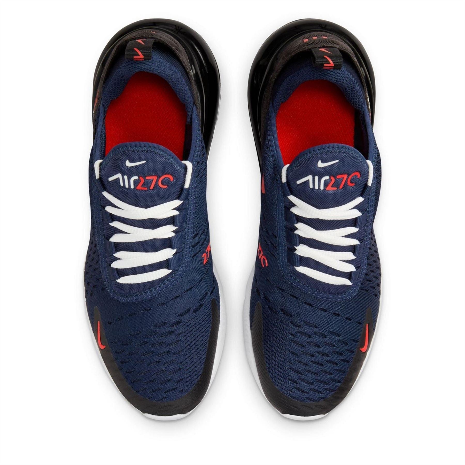 Nike Air Max 270 React Junior Trainers