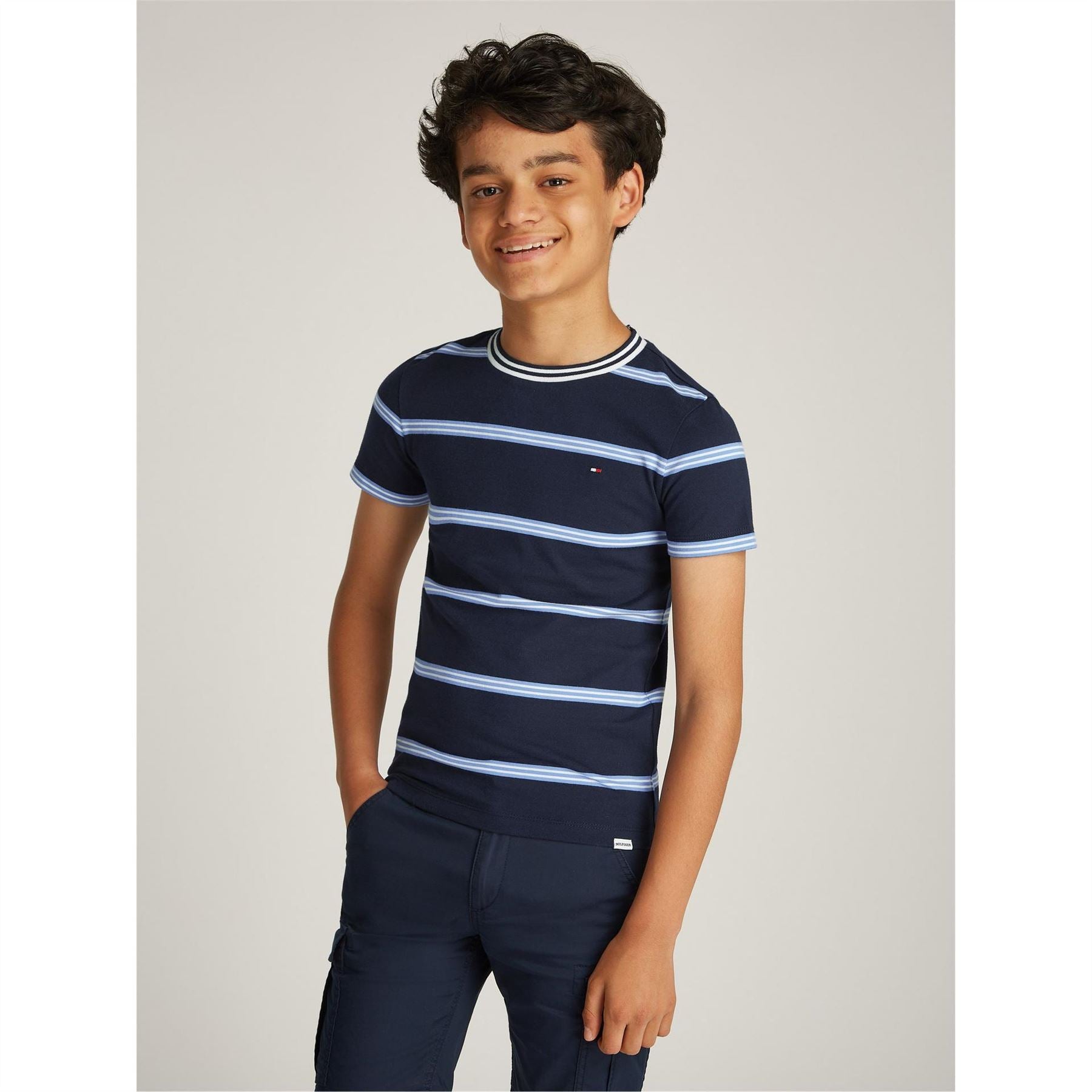 Tommy Hilfiger Regular Fit Crew Neck Short Sleeve T-Shirt