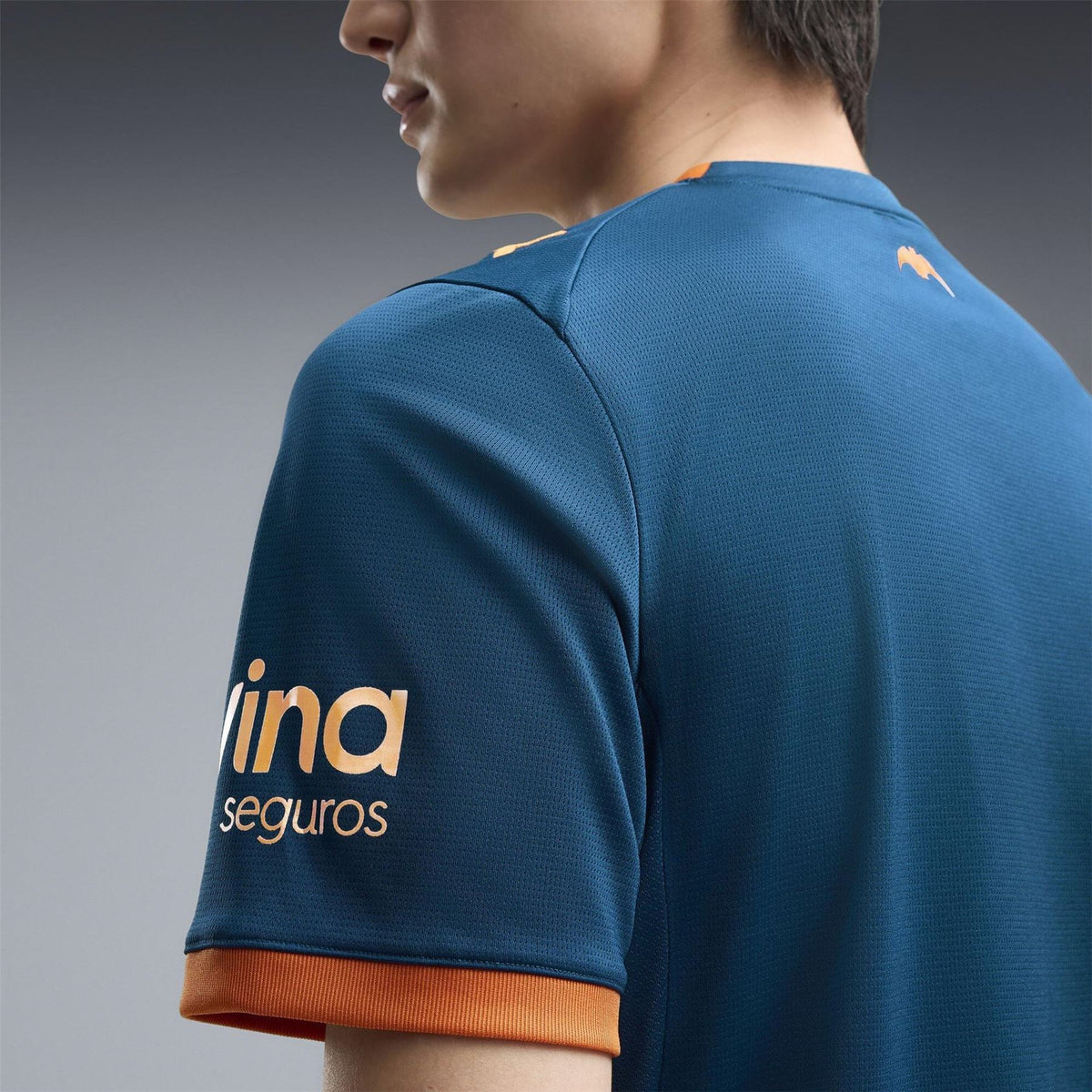 Puma Valencia Away 2024 25 Short Sleeve Crew Neck Football Shirt