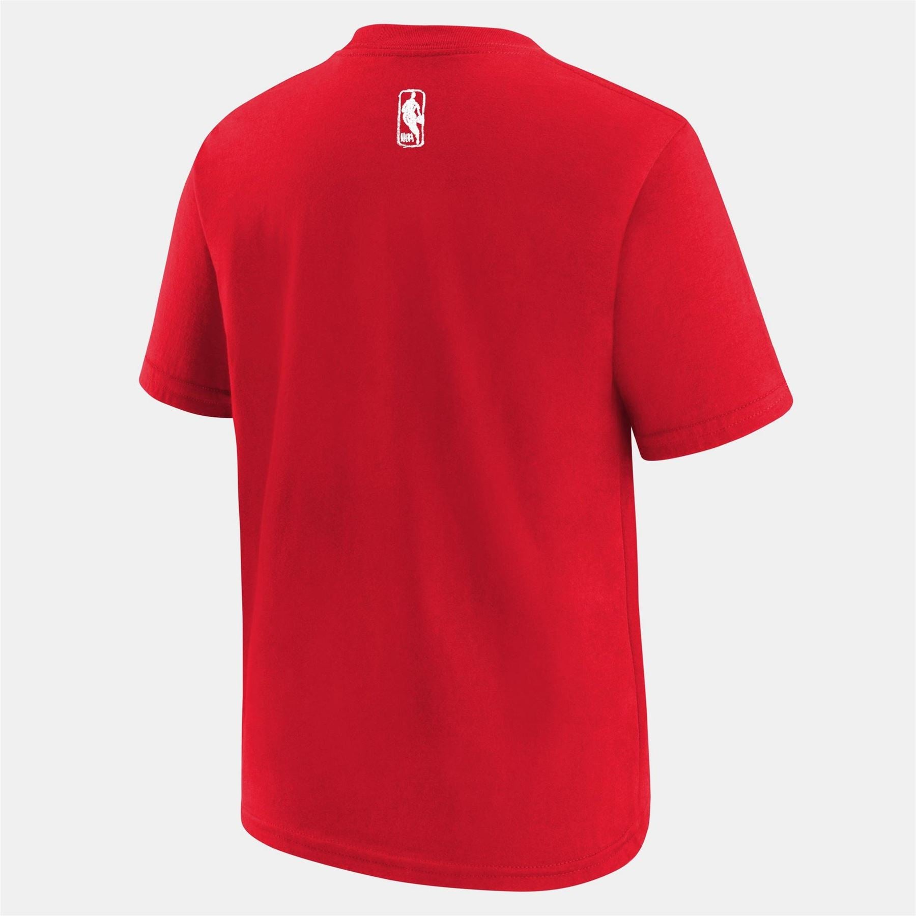 Nike Chicago Bulls Graphic Crew Neck Short Sleeve Jersey T-Shirt