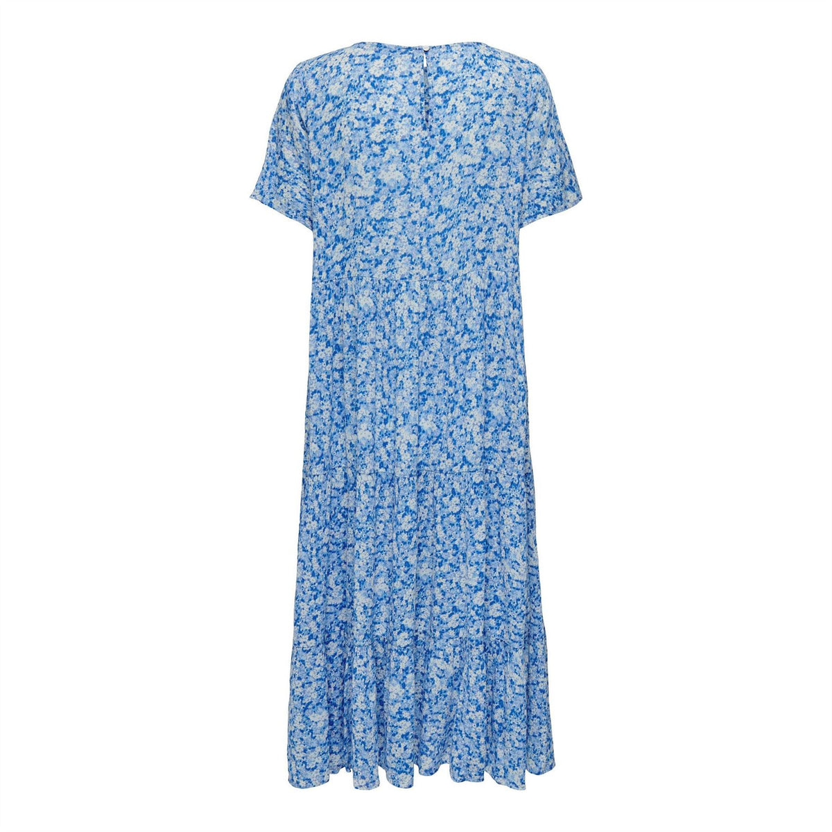 Only Short Sleeve Maxi Tiered Dress