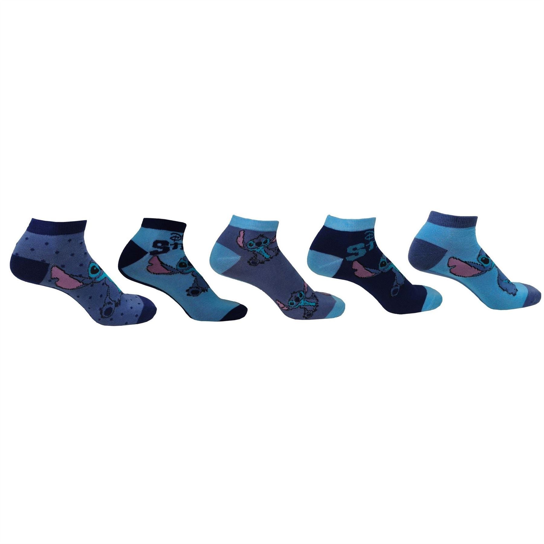 Character 5pk Tr Sck