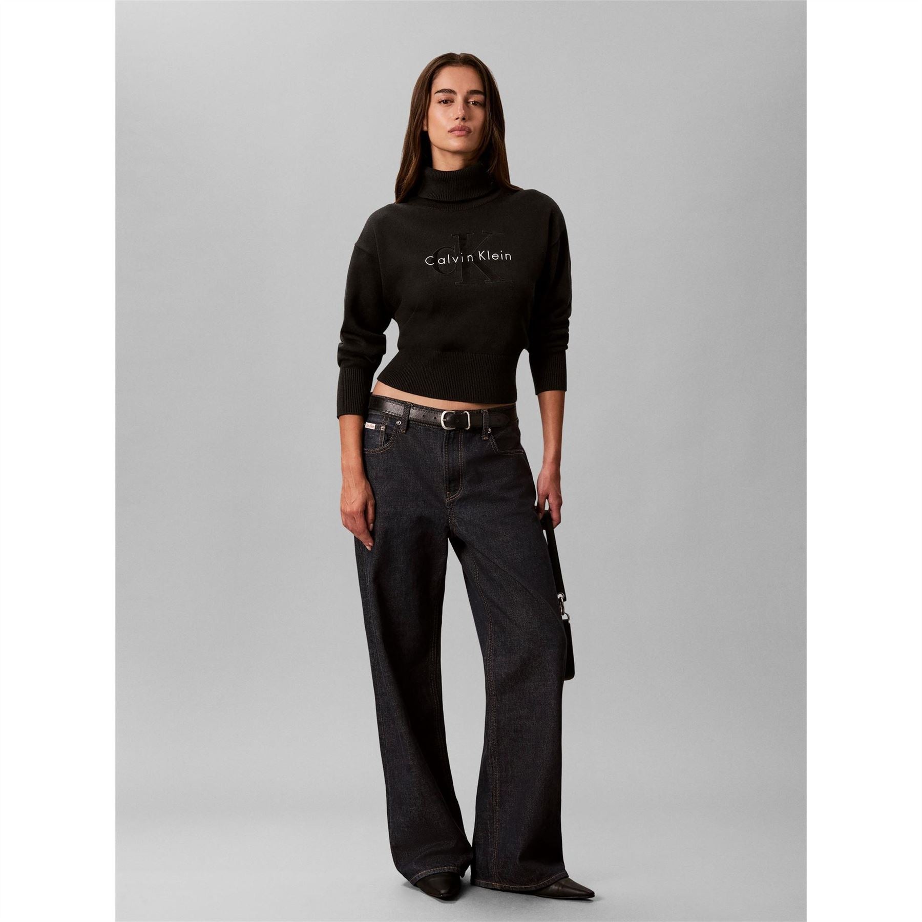 Calvin Klein Jeans Lg Tn Jmpr Ld64