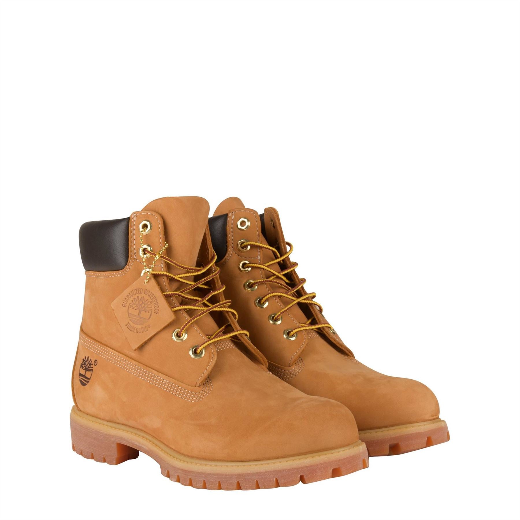 Timberland Mens 6 Inch Lace Up Waterproof Boots