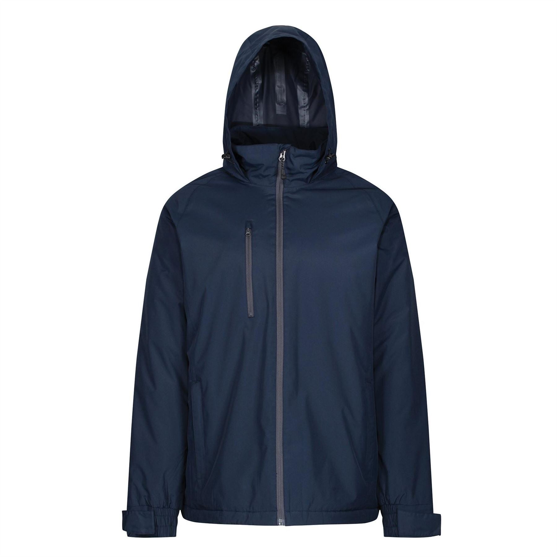Regatta Hooded Relaxed Fit Rain Jacket with Zipped Pocket
