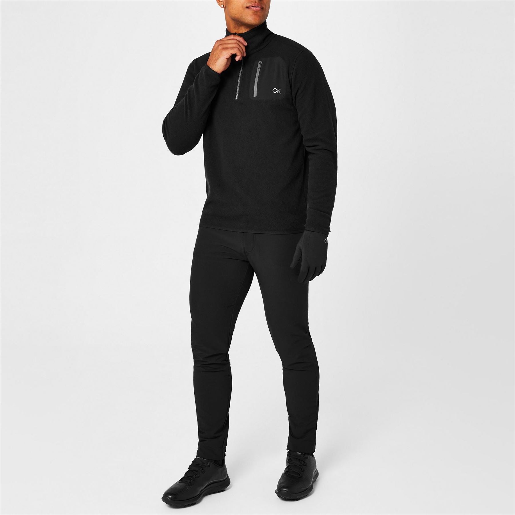 Calvin Klein Golf Mens Planet Golf Fleece