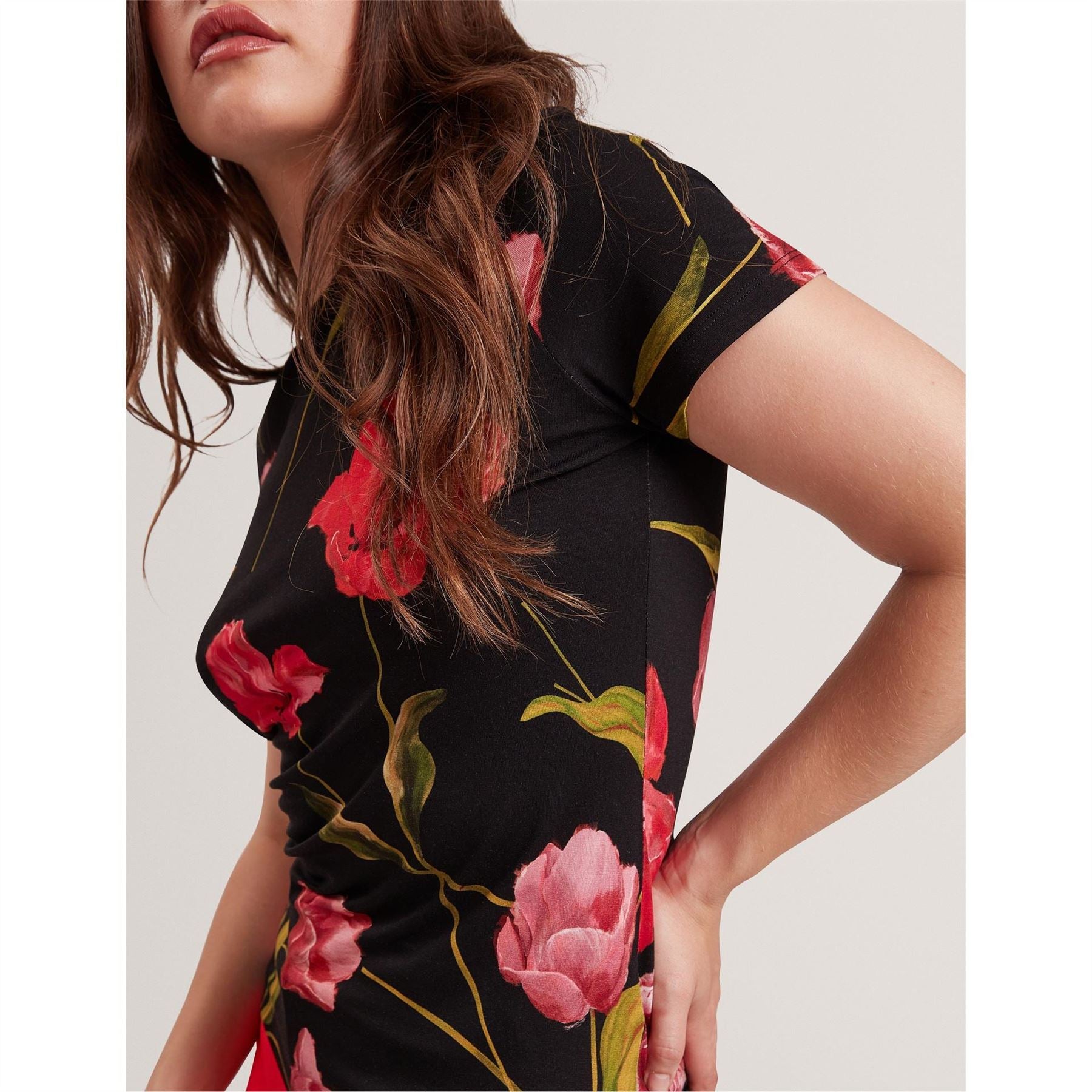 Ted Baker Slim Fit Crew Neck Short Sleeve T-Shirt