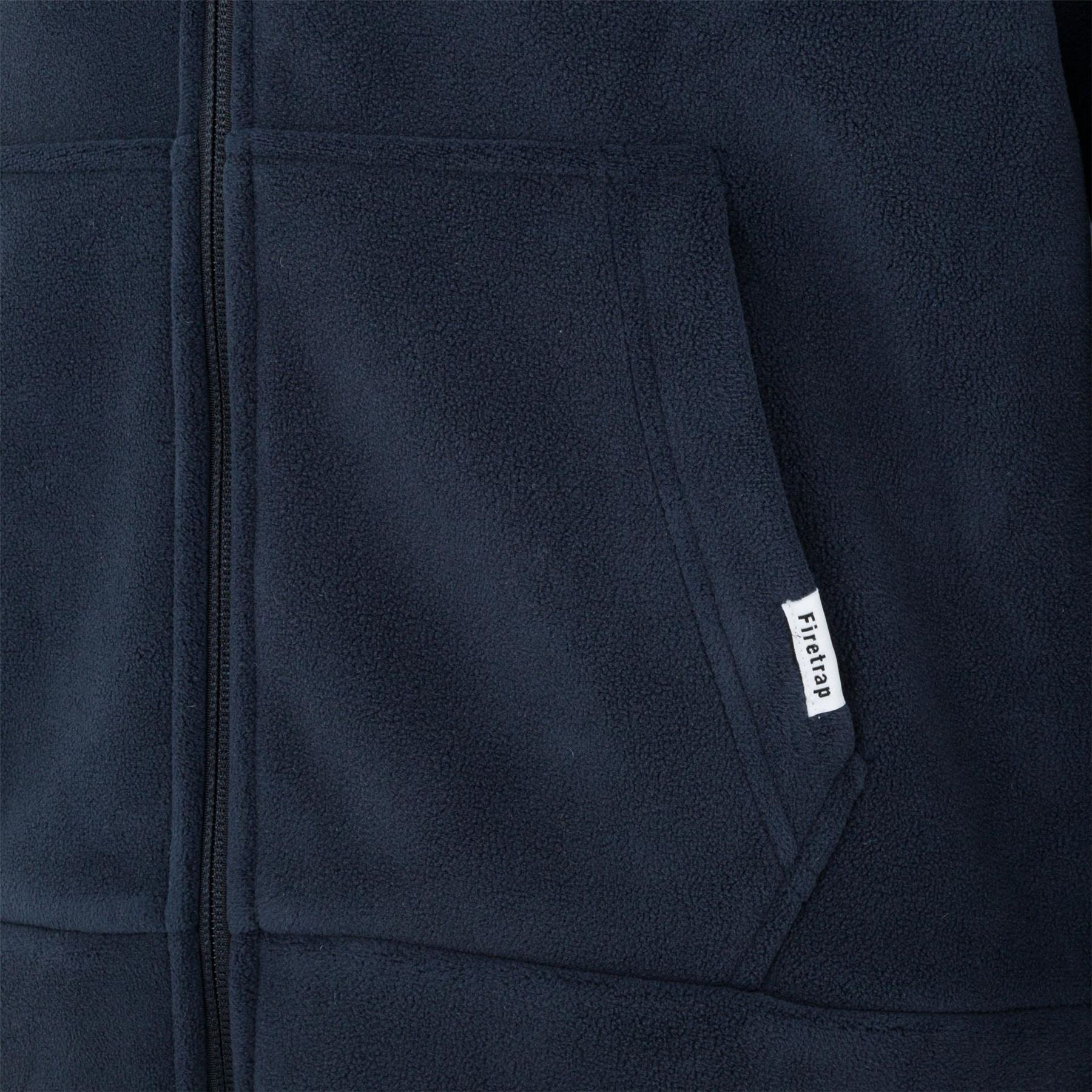 Firetrap Mens Micro Fleece Jacket