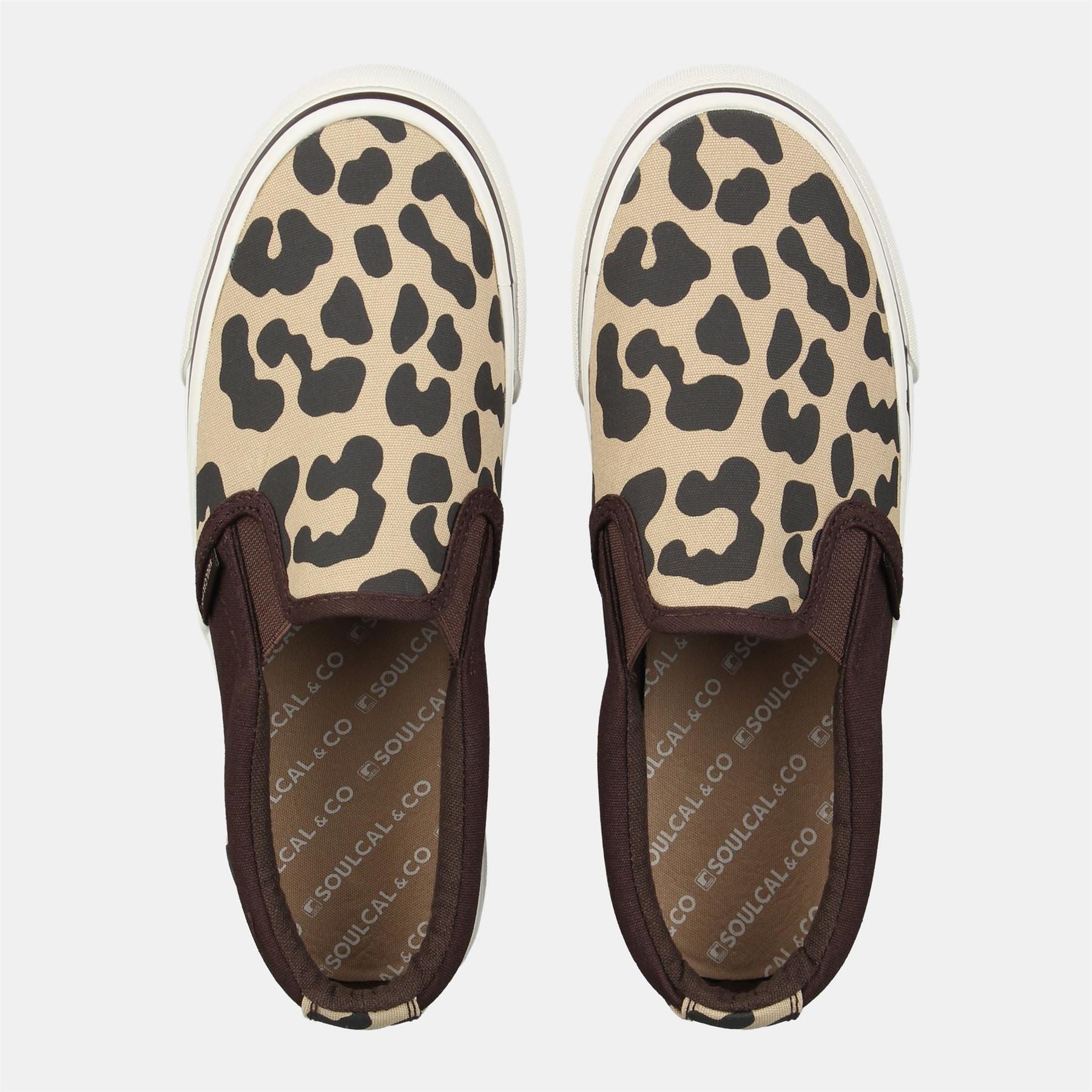 SoulCal Canvasas Slip On Trainers