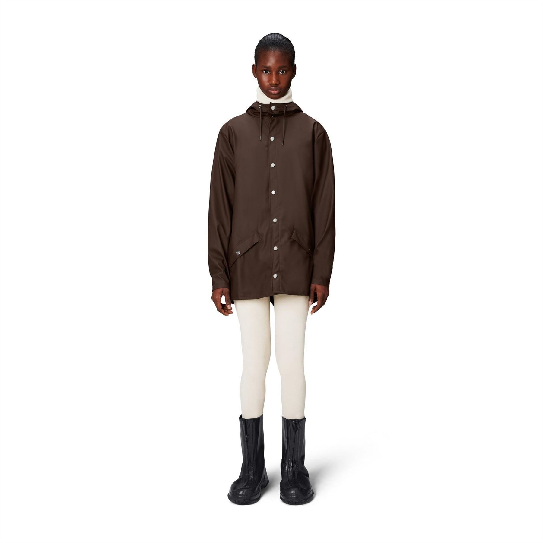 Rains Hooded Rain Jacket