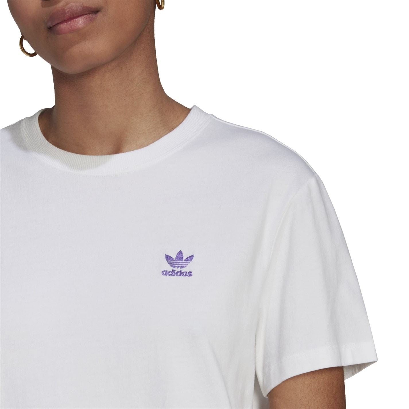 adidas Originals Womens T-Shirt Dress