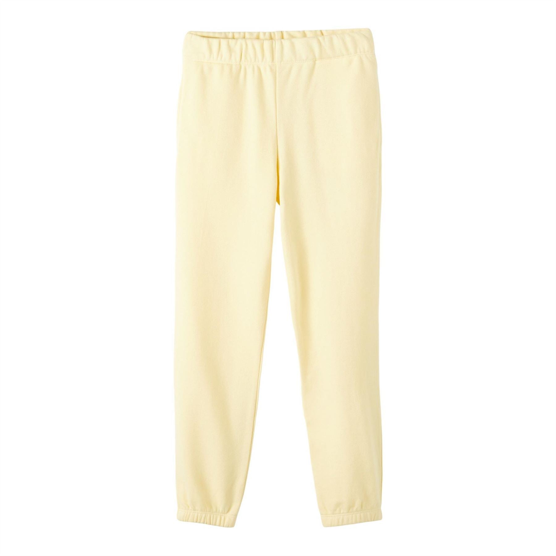 Name It Solid Patterned Straight Sweatpants
