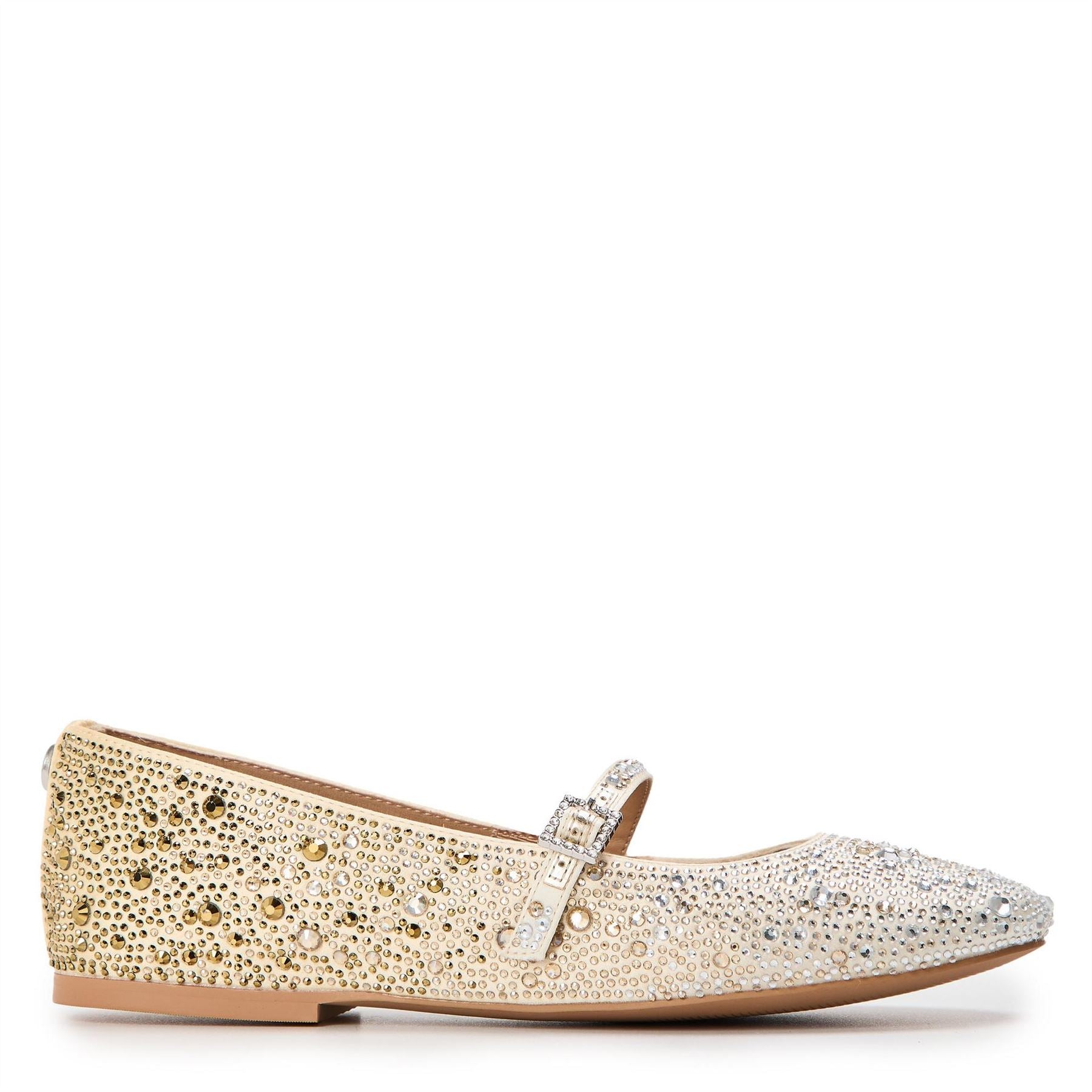 Steve Madden Brissa Leopard Ballet Pumps