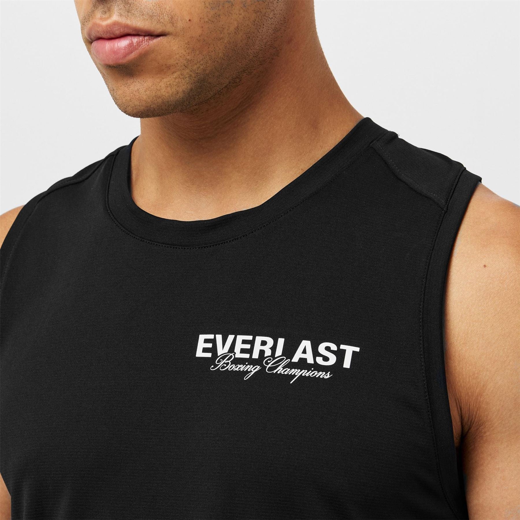 Everlast Athletic Crew Neck Regular Fit Tank
