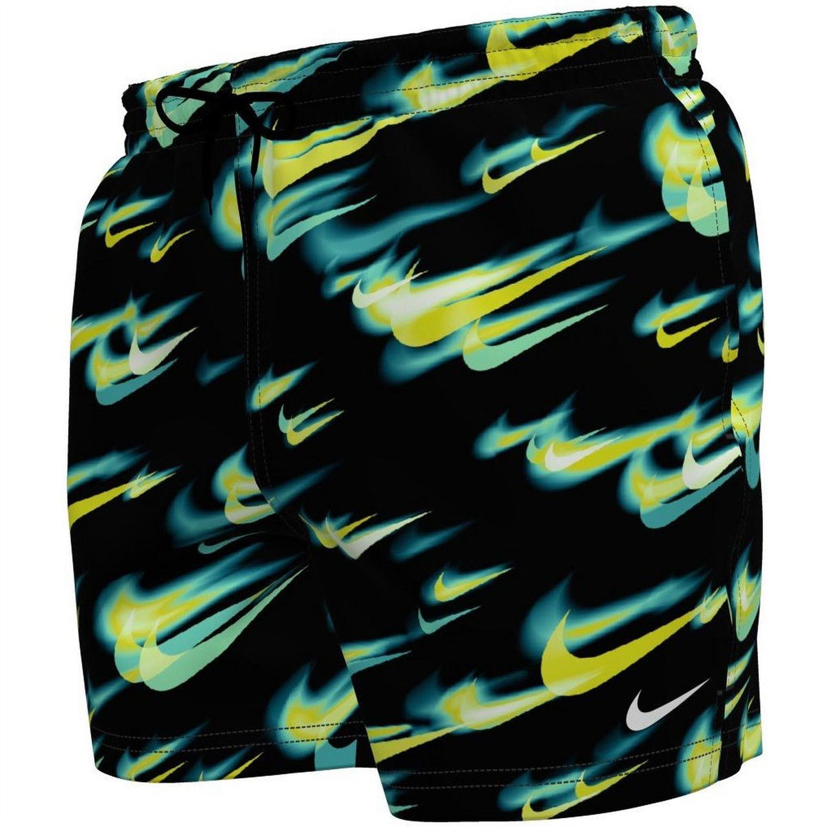 Nike Mens Breaker 5 Brief Lined Volley Shorts
